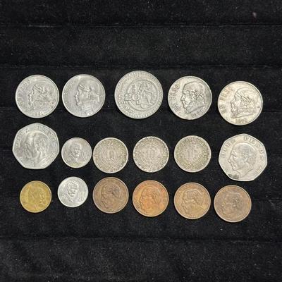 FOREIGN COINS