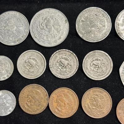 FOREIGN COINS