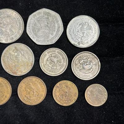 FOREIGN COINS