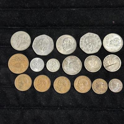 FOREIGN COINS