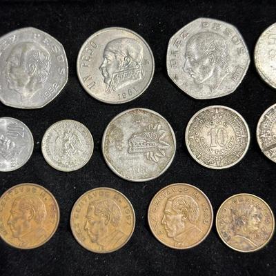 FOREIGN COINS