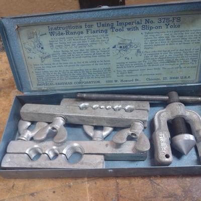 Imperial-Eastman Wide Flaring Tool Kit