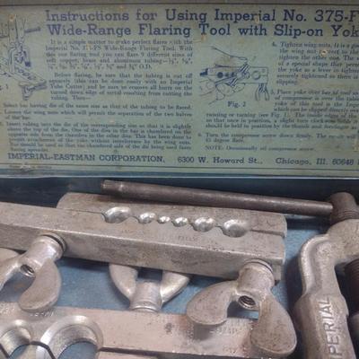 Imperial-Eastman Wide Flaring Tool Kit