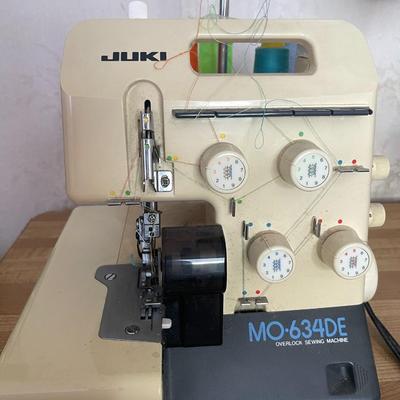 JUKI MO 634 DE OVERLOCK SERRGER SEWING MACHINE