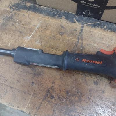 Ramset Powder Actuated Pin Gun
