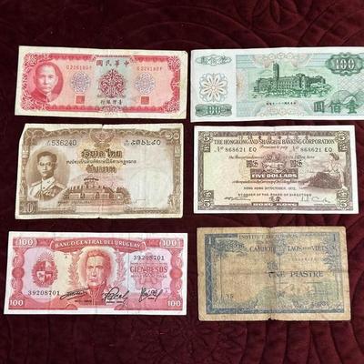 FOREIGN CURRENCY