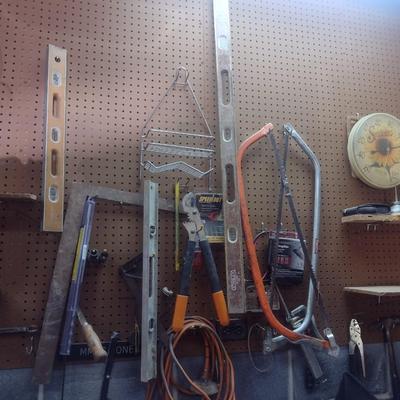 Nice Assortment of Hand Tools (See all Pictures)