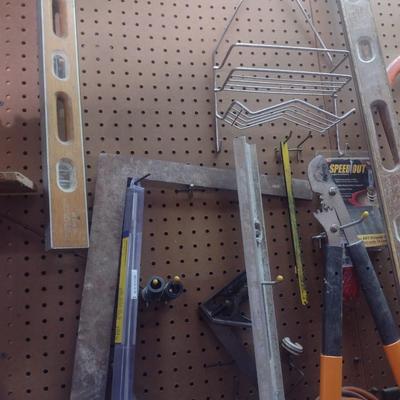 Nice Assortment of Hand Tools (See all Pictures)