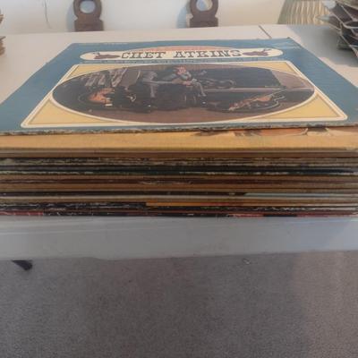 Vintage Vinyl Album Record Collection Chet Atkins Variety (#1)