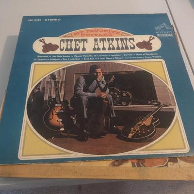 Vintage Vinyl Album Record Collection Chet Atkins Variety (#1)