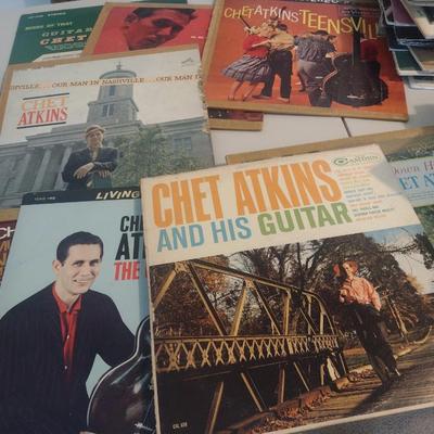 Vintage Vinyl Album Record Collection Chet Atkins Variety (#1)