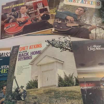 Vintage Vinyl Album Record Collection Chet Atkins Variety (#1)