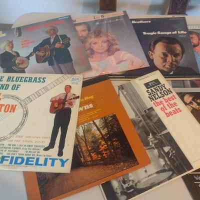 Vintage Vinyl Album Record Collection Country Western, Bluegrass, Others (#5)