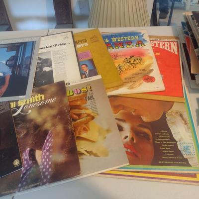 Vintage Vinyl Album Record Collection Country Western, Bluegrass, Others (#5)
