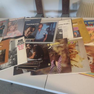 Vintage Vinyl Album Record Collection Country Western, Bluegrass, Others (#5)