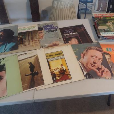 Vintage Vinyl Album Record Collection Country Western, Bluegrass, Mixed Genre, Others (#6)