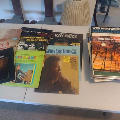 Vintage Vinyl Album Record Collection Country Western, Bluegrass, Mixed Genre, Others (#7)