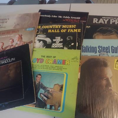 Vintage Vinyl Album Record Collection Country Western, Bluegrass, Mixed Genre, Others (#7)