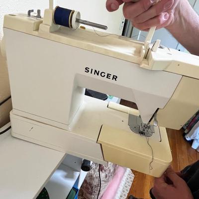 Lot 187 Singer sewing machine