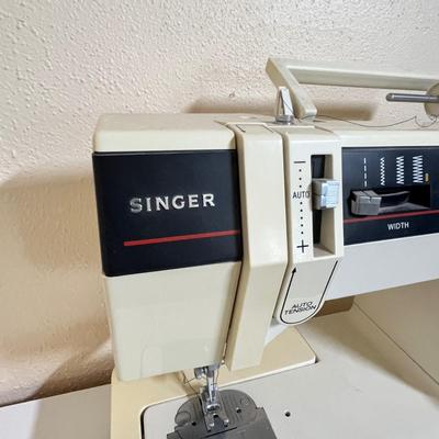 Lot 187 Singer sewing machine