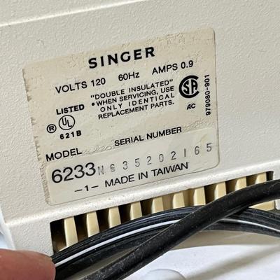 Lot 187 Singer sewing machine
