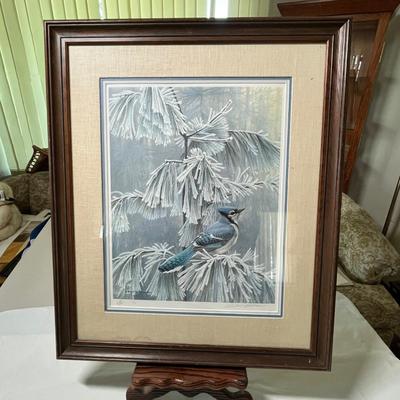 Lot 195 Robert Bateman 1982 print