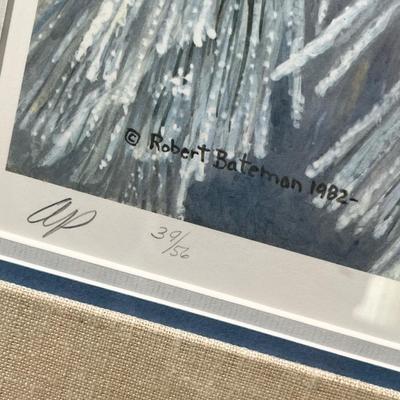 Lot 195 Robert Bateman 1982 print