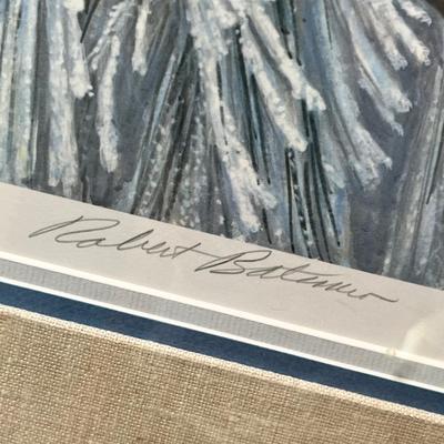 Lot 195 Robert Bateman 1982 print