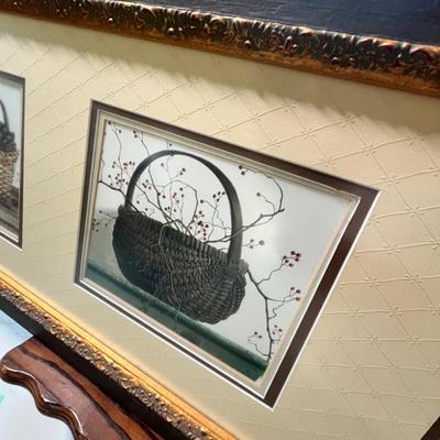 Lot 200 Baskets print