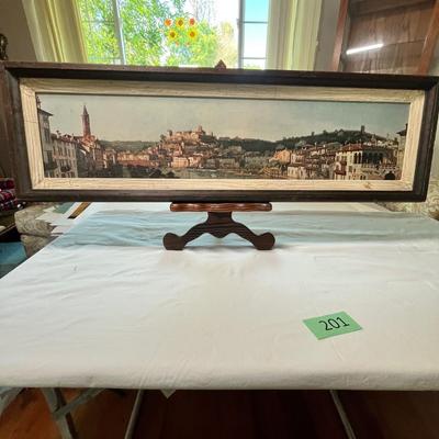 Lot 201 Yardlong print Verona Italy