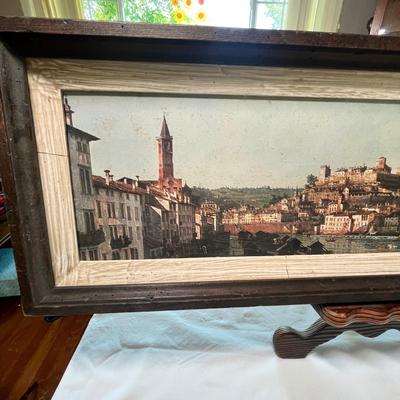 Lot 201 Yardlong print Verona Italy