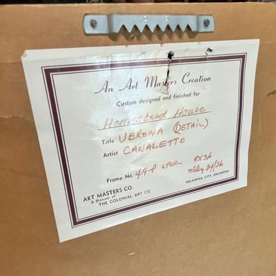 Lot 201 Yardlong print Verona Italy