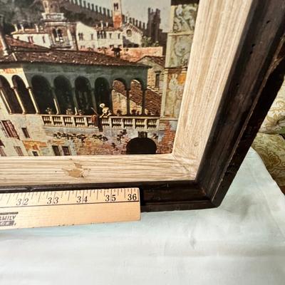 Lot 201 Yardlong print Verona Italy