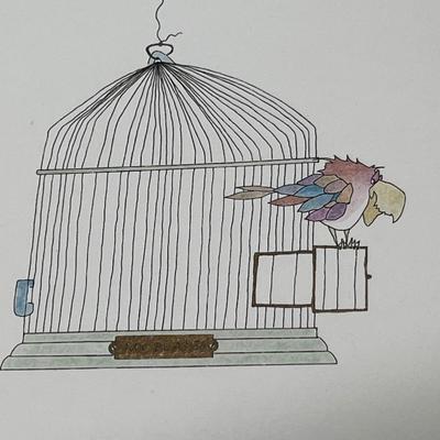Lot 204 H Weld Your place or Mine print