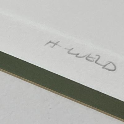 Lot 204 H Weld Your place or Mine print