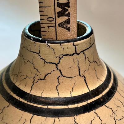 Lot 205 Artist made vase