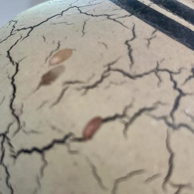 Lot 205 Artist made vase