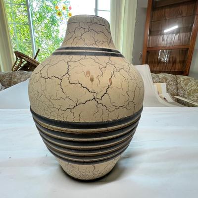 Lot 205 Artist made vase
