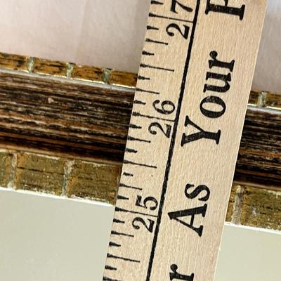 Lot 209 Large gilded framed mirror