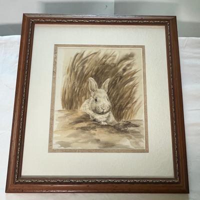 Lot 211 Cute rabbit print
