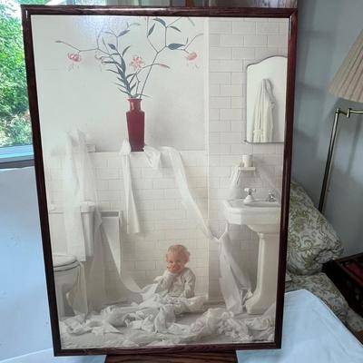 Lot 215 Baby TP'ing the house