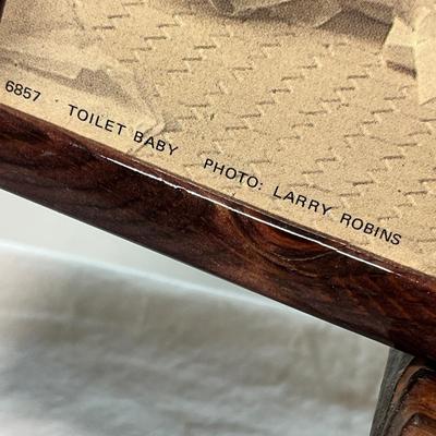Lot 215 Baby TP'ing the house