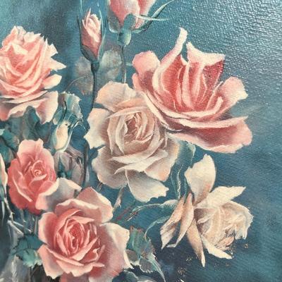 Lot 218 Vintage Floral Print