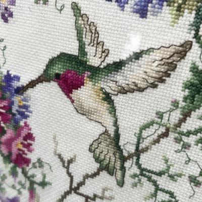 Lot 219 Hummingbird print