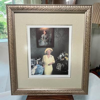 Lot 220 Queen Elizabeth II Picture