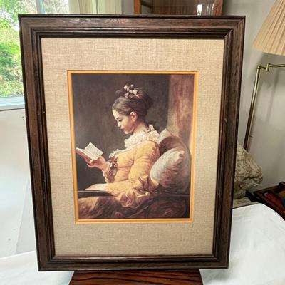 Lot 221 Vintage girl prints