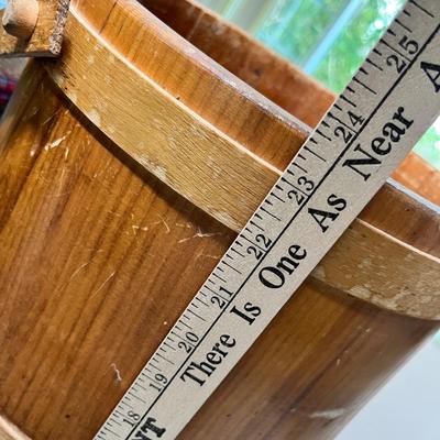 Lot 222 Shaker Bucket plant stand