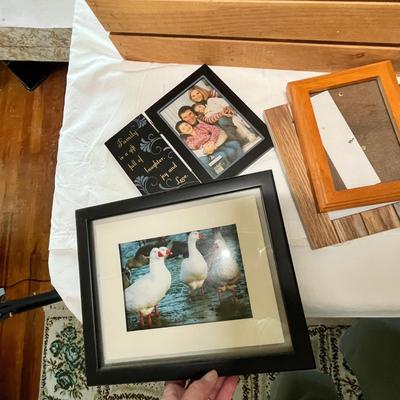 Lot 224 Box of frames