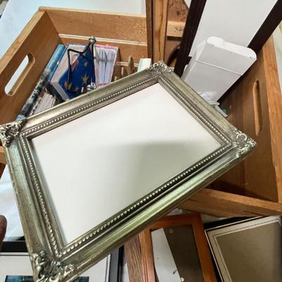 Lot 224 Box of frames