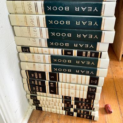 Lot 225 World book encyclopedia set